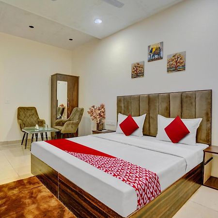 Hotel O Orchid Ludhiana Exterior foto