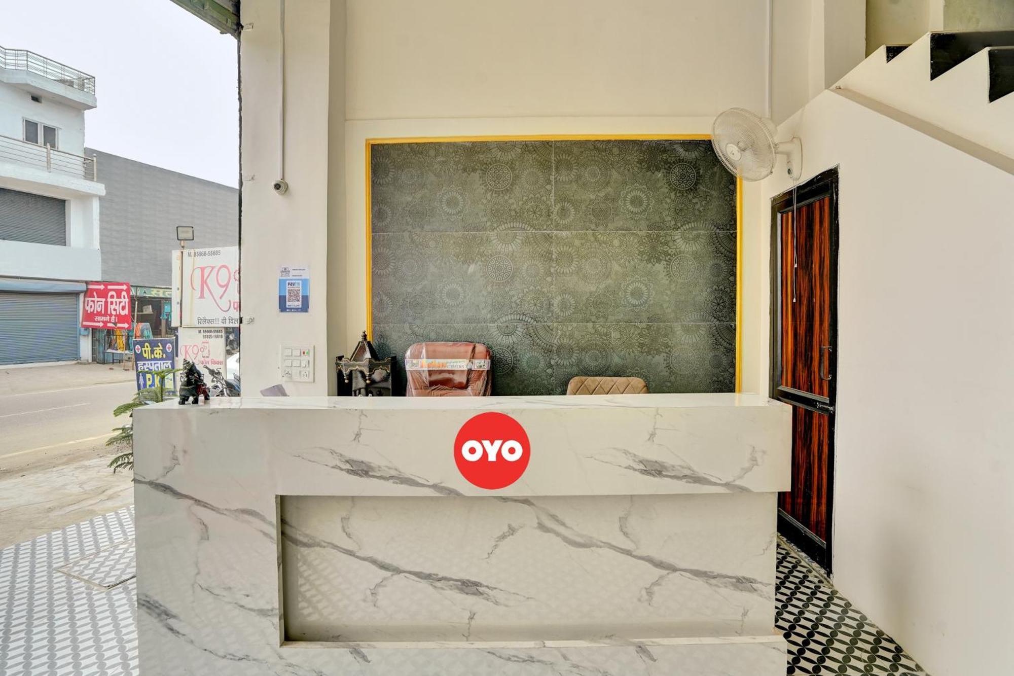 Hotel O Orchid Ludhiana Exterior foto